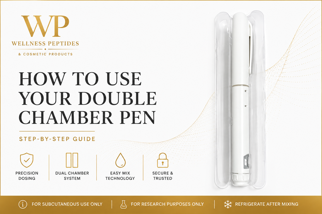 How to Use Your Double Chamber Pen