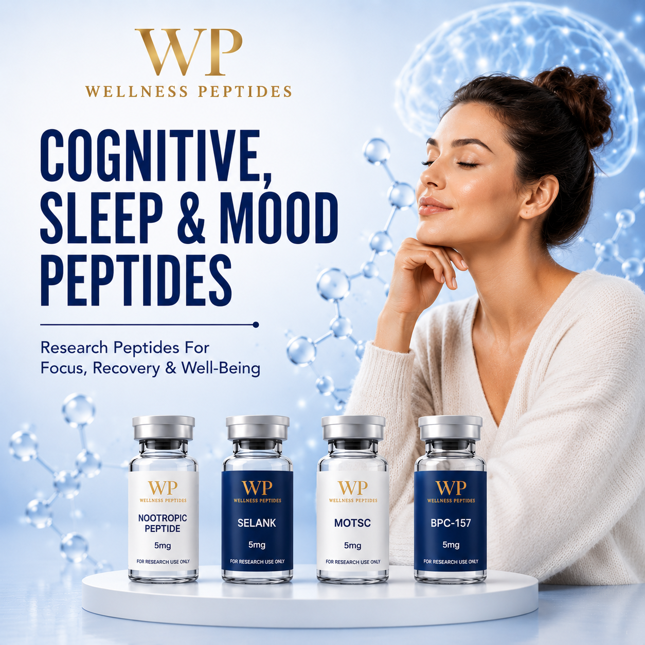 Cognitive, Sleep & Mood Peptides