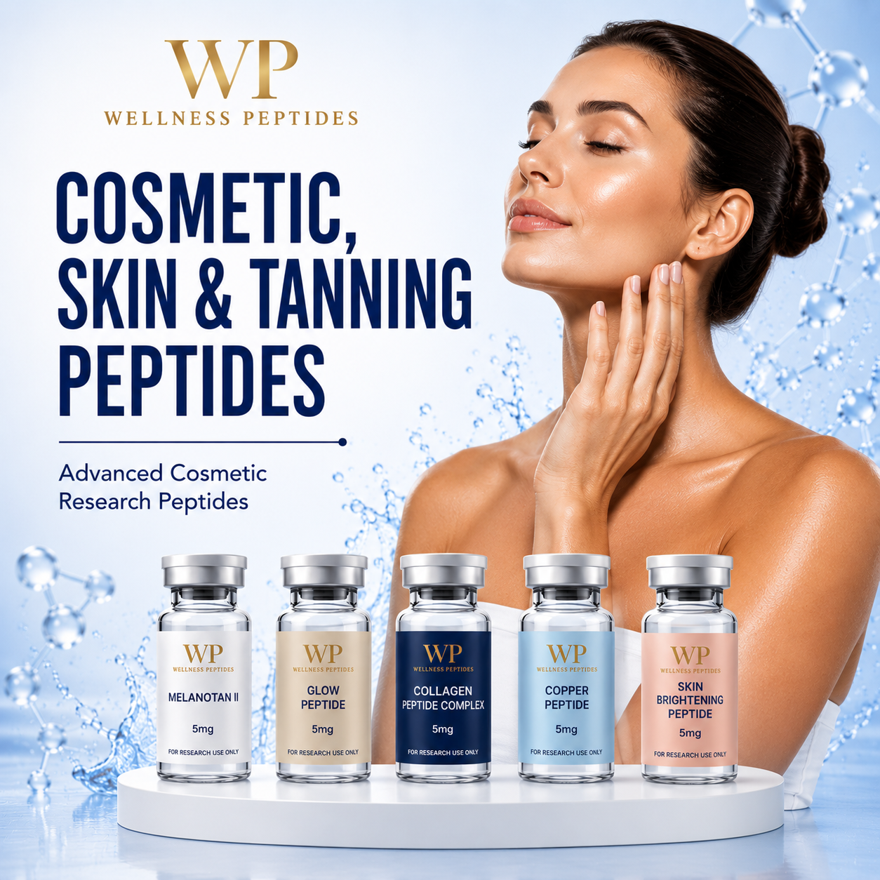 Cosmetic, Skin & Tanning Peptides
