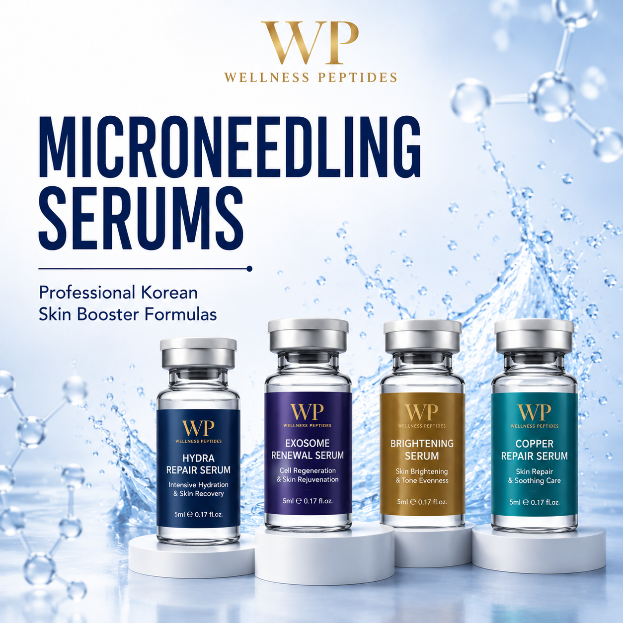 Microneedling Serums
