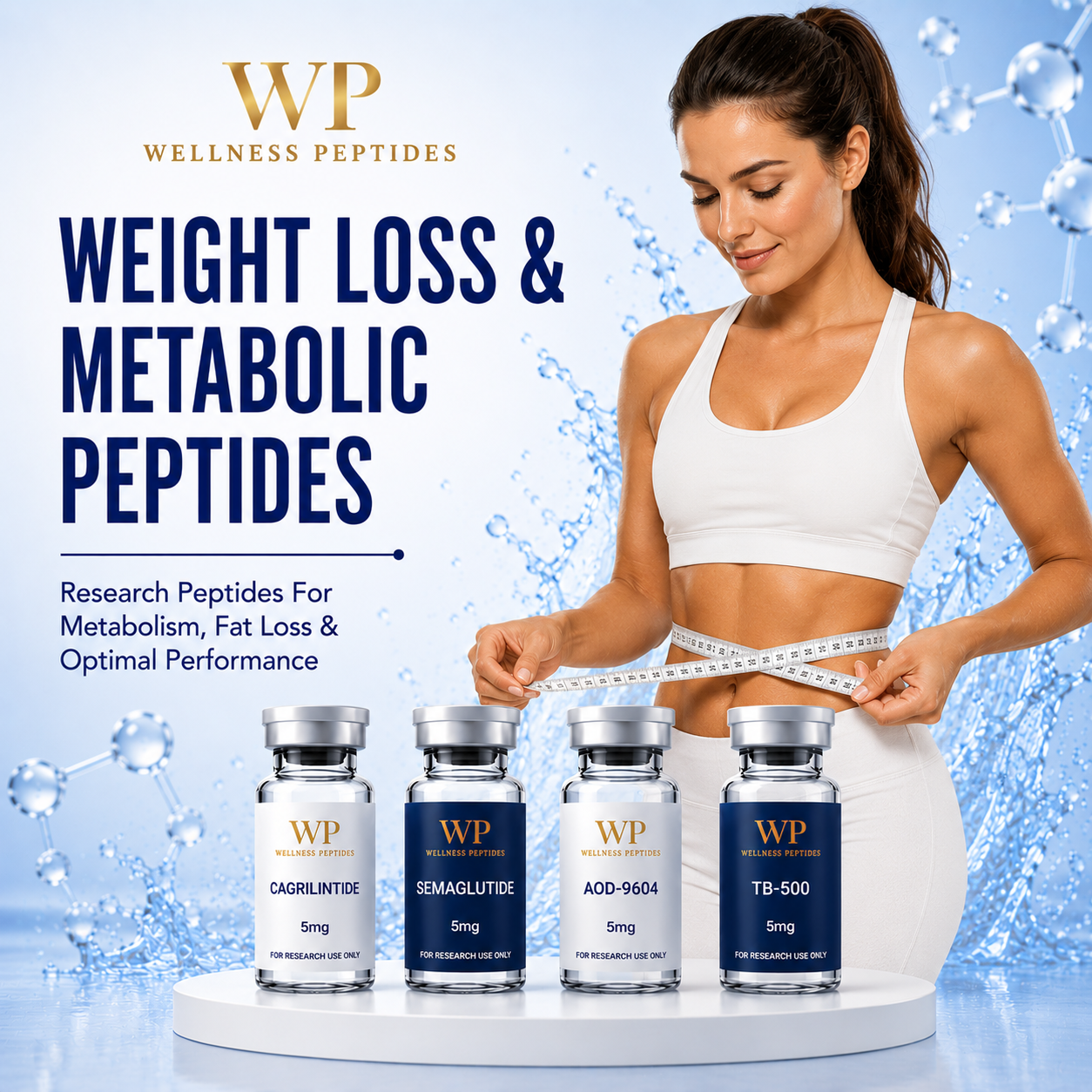 Weight Loss & Metabolic Peptides