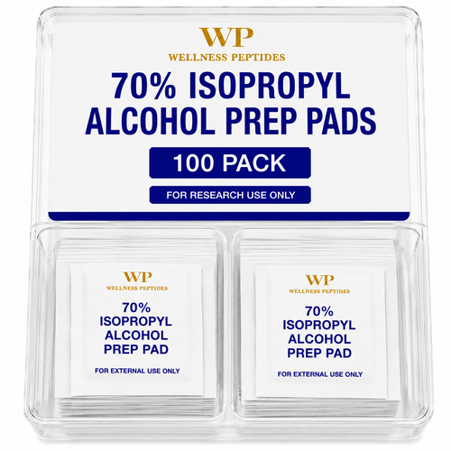 70% Isopropyl Alcohol Prep Pads