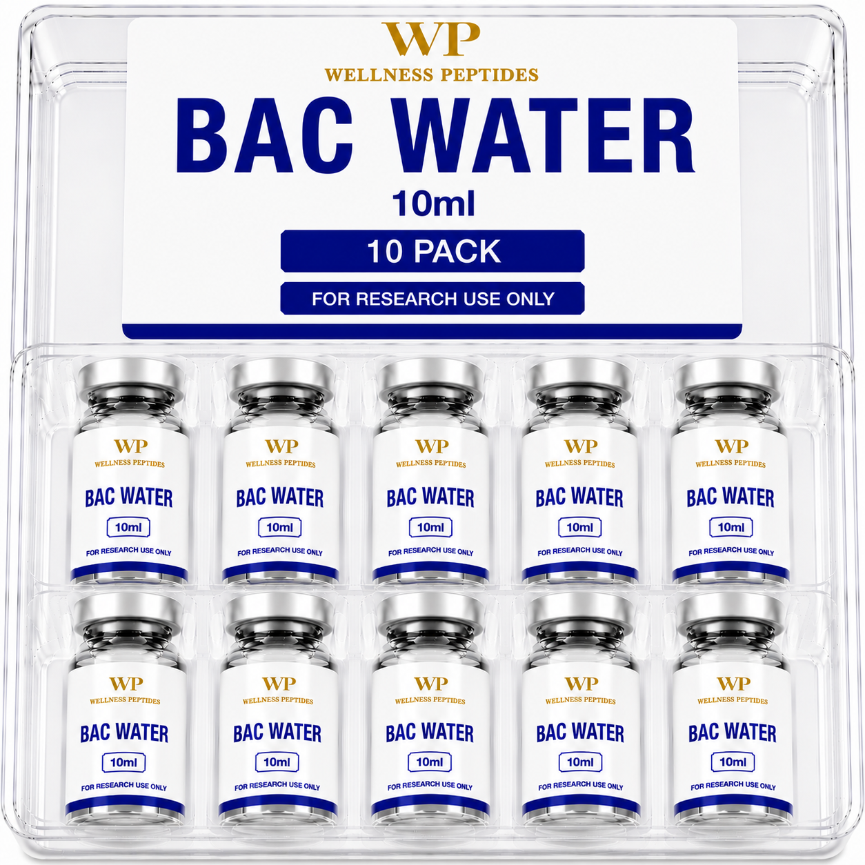 BAC Water (Bacteriostatic Water)