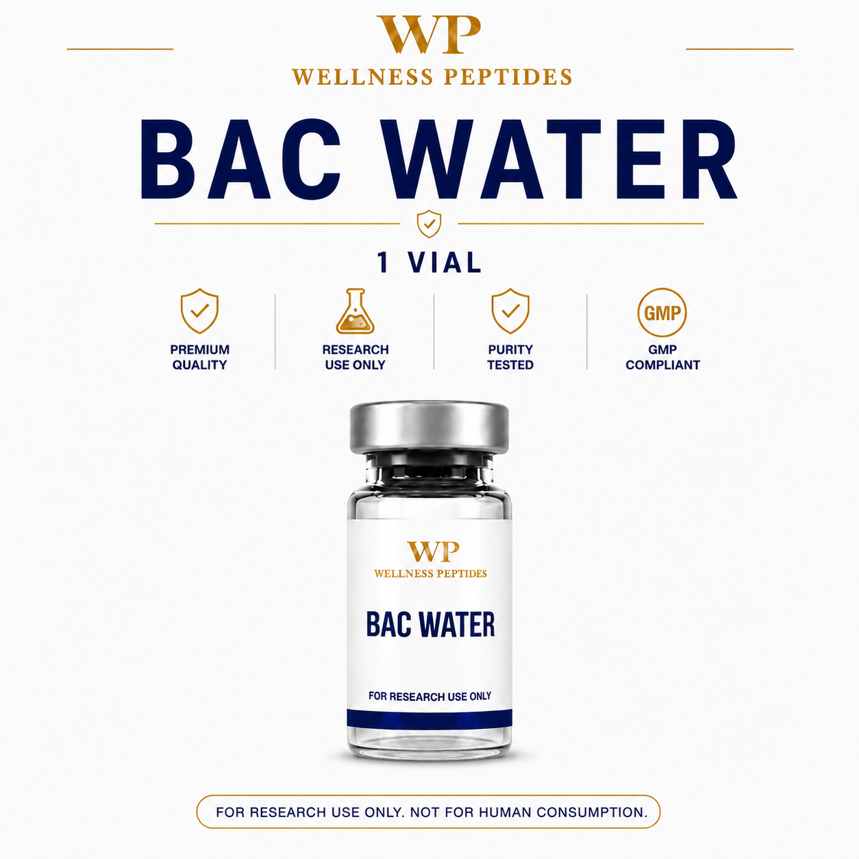 BAC Water (Bacteriostatic Water)