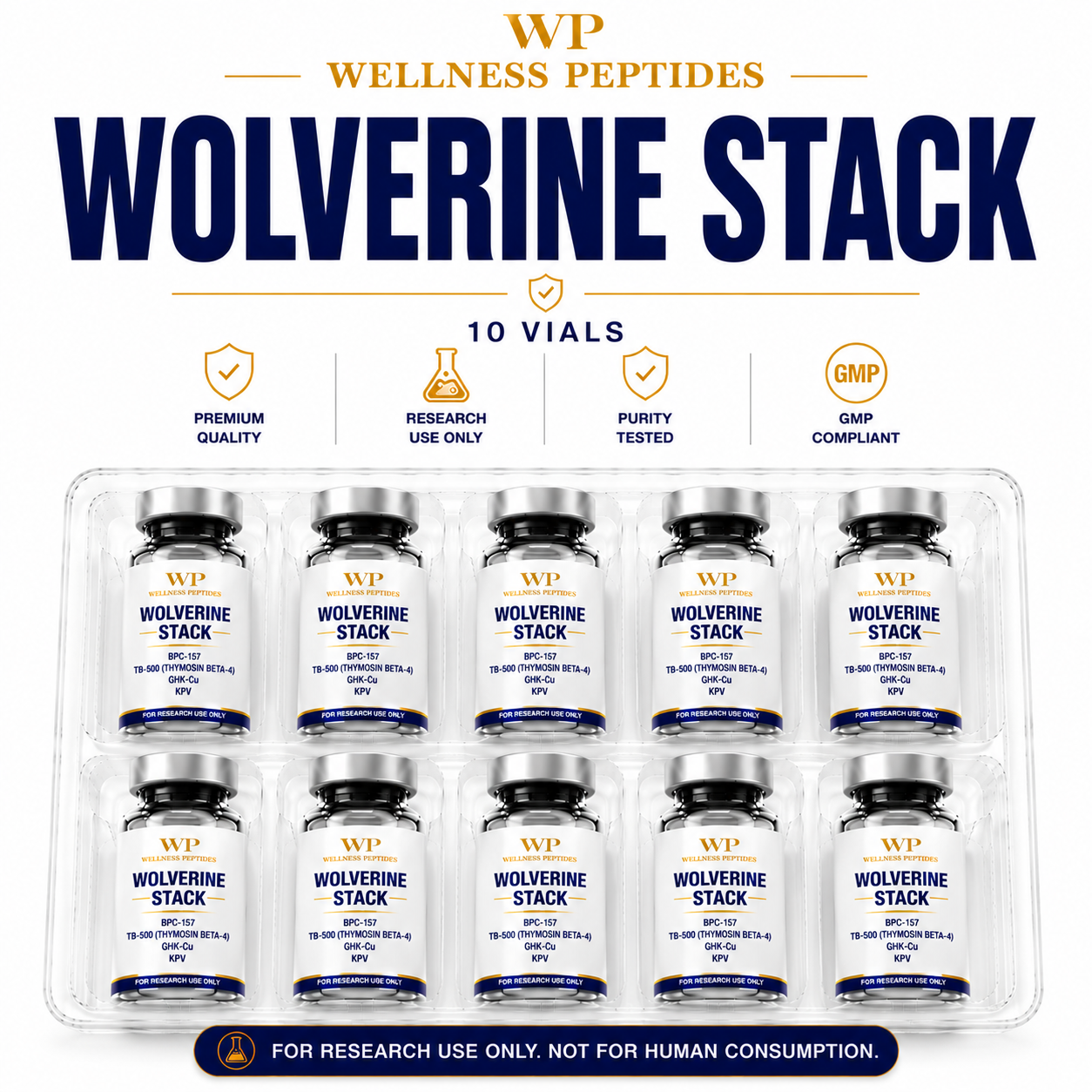 Wolverine Stack