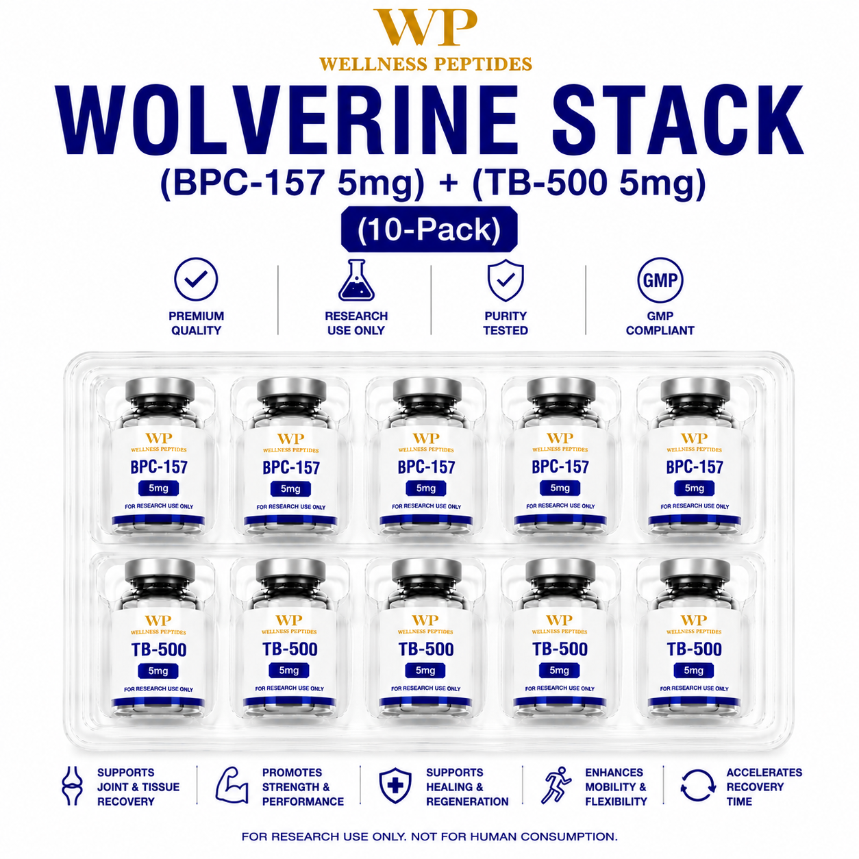 Wolverine Stack