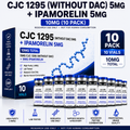 Peptide Blend - (CJC-1295 (Without DAC) 5mg + Ipamorelin 5mg)