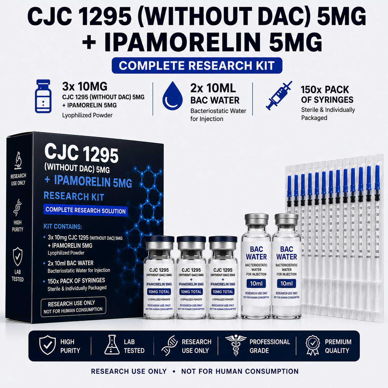 CJC/Ipamorelin Blend Kit