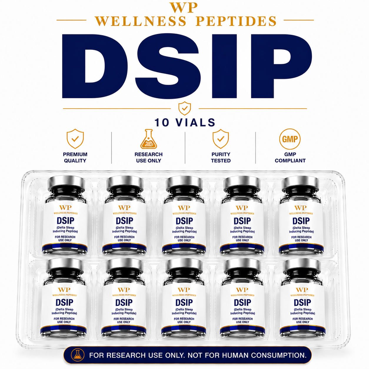DSIP (Sleep Inducing Peptide)