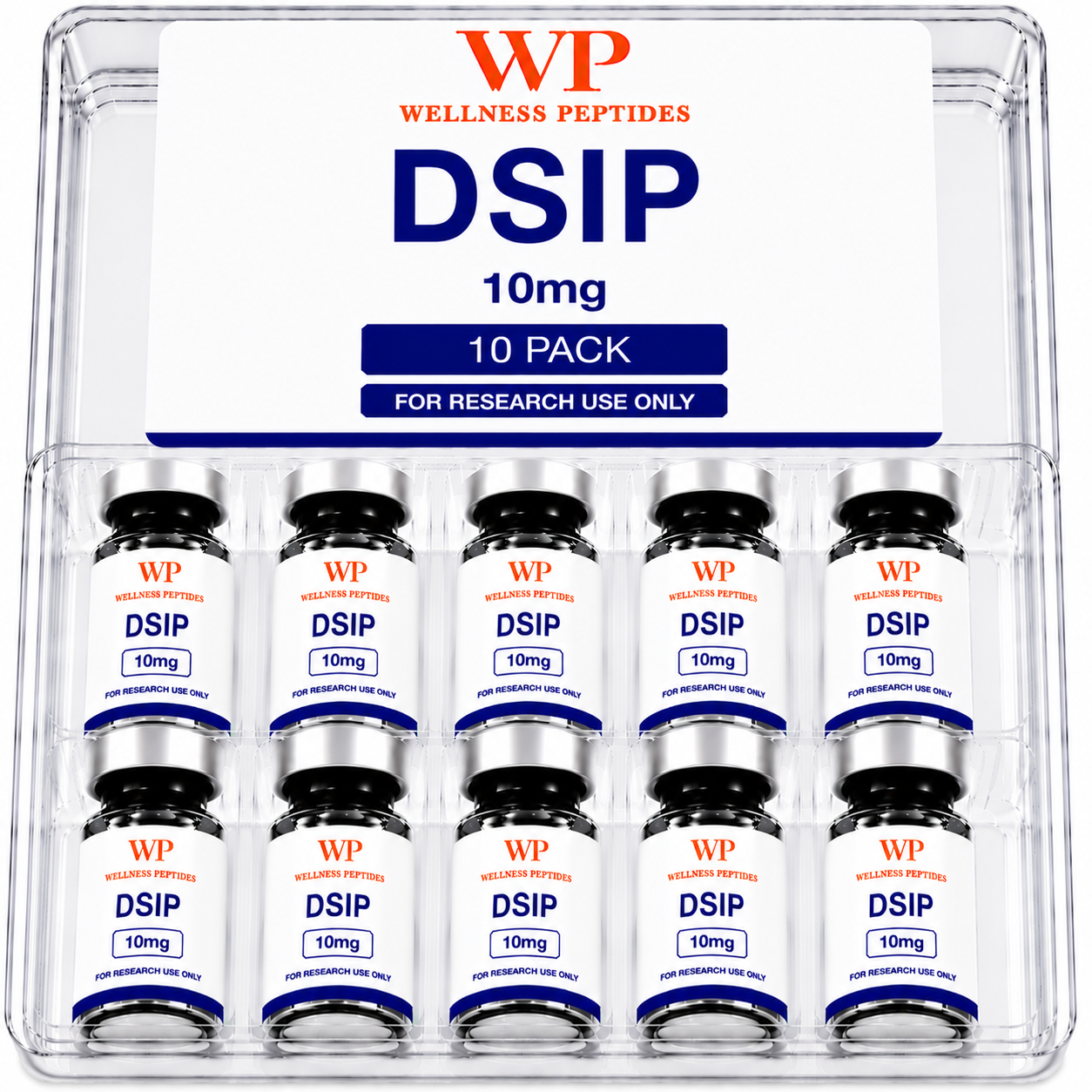 DSIP (Sleep Inducing Peptide)