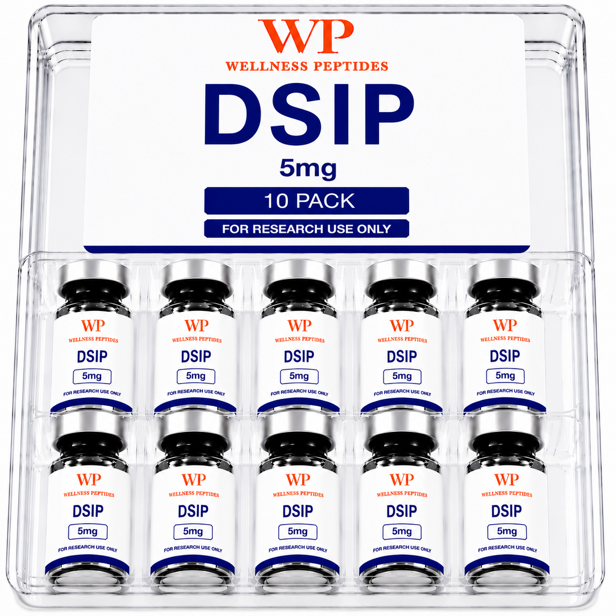 DSIP (Sleep Inducing Peptide)