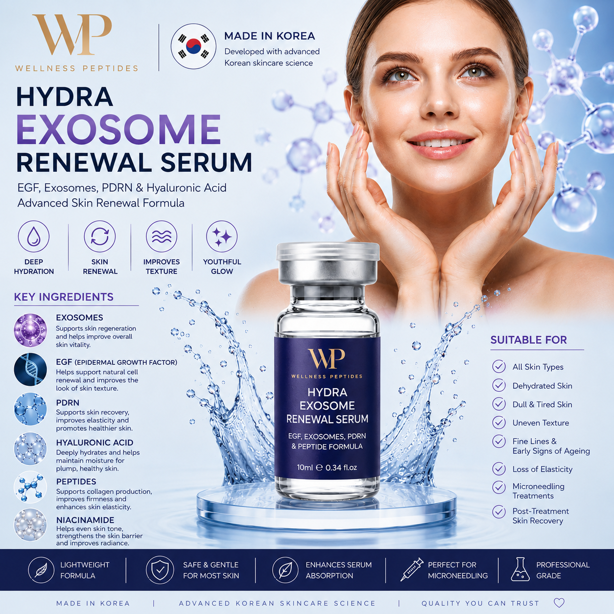 Hydra Exosome Renewal Serum
