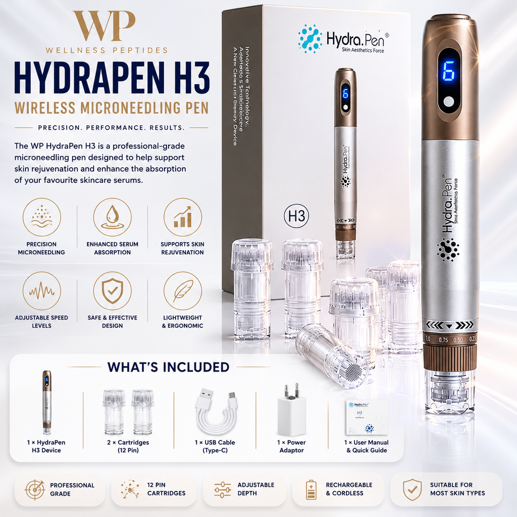 HydraPen H3 Wireless Microneedling & Serum Infusion Pen