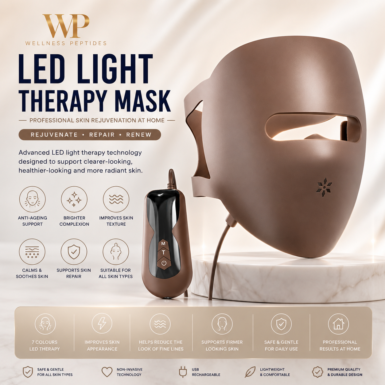 WP LED Rejuvenation & Skin Tightening Device