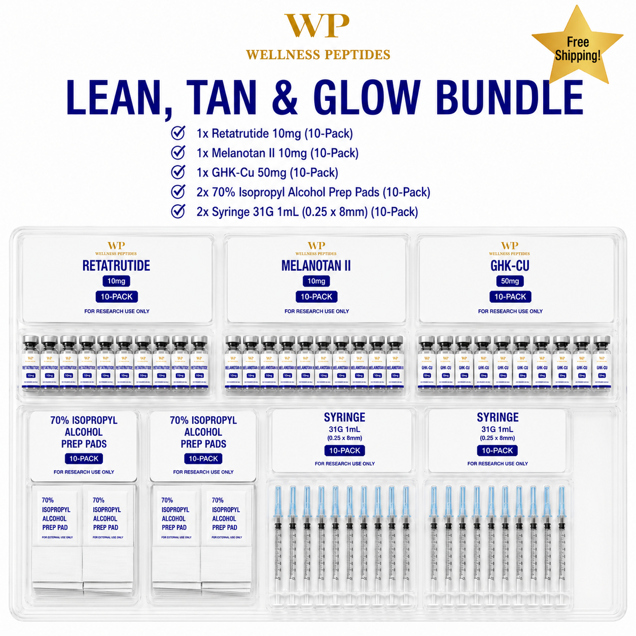 Lean, Tan & Glow Bundle