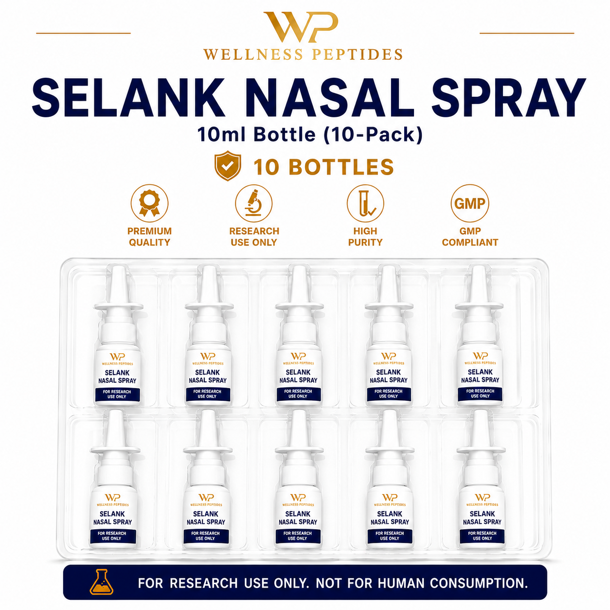Selank Nasal Spray Kit 10mg
