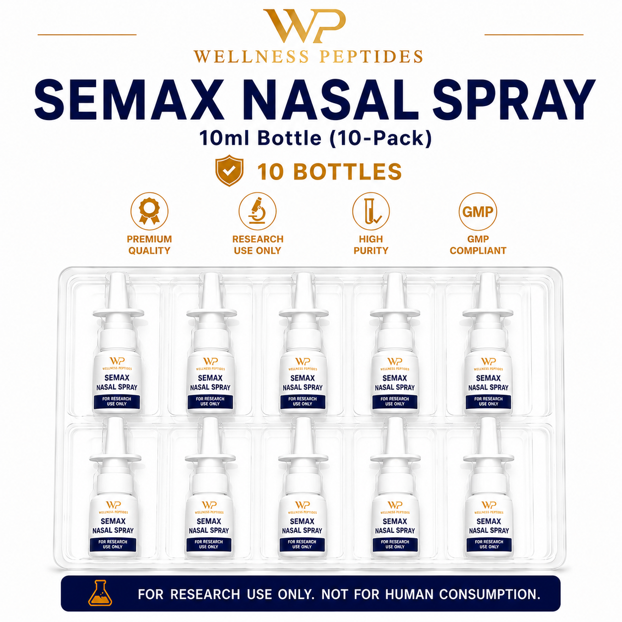 Semax Nasal Spray Kit 10mg