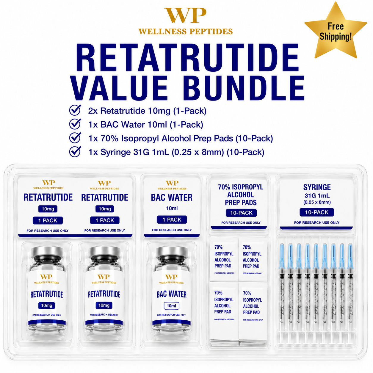 Retatrutide Value Bundle