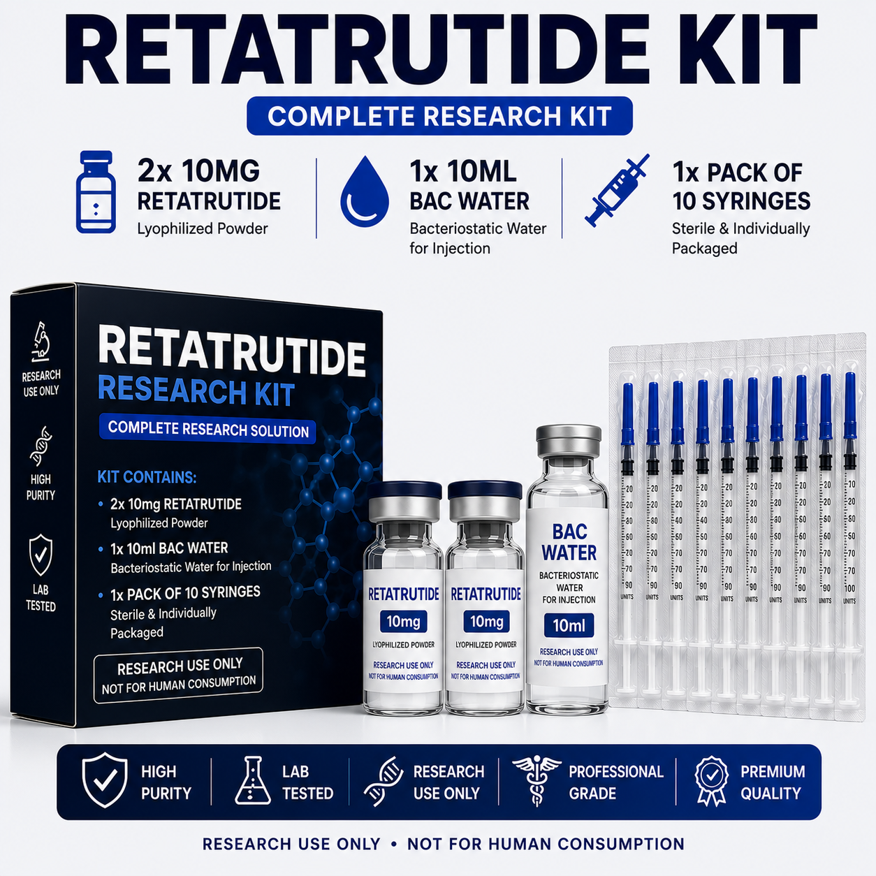 Retatrutide 10mg Kit