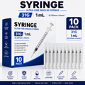 Syringe 31G 1mL (0.25 x 8mm)