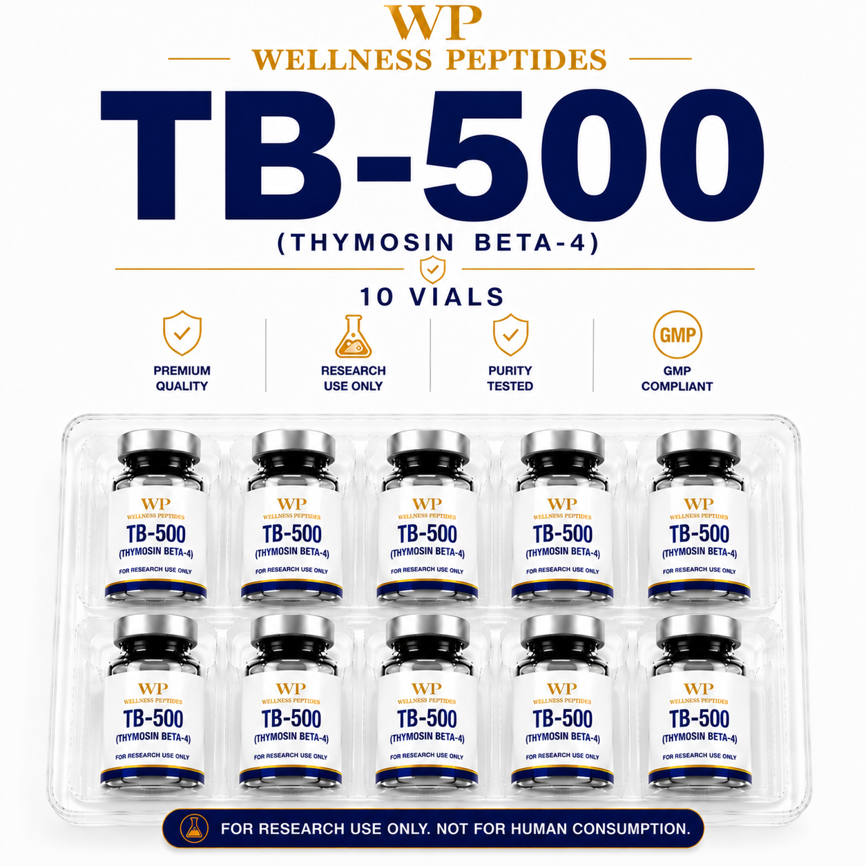 TB-500 (Thymosin Beta-4)