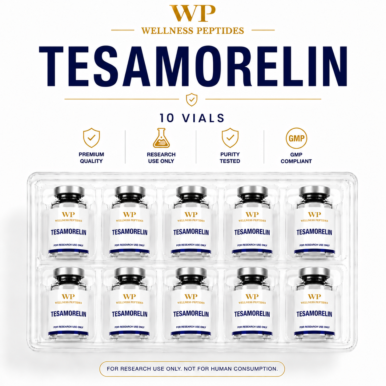 Tesamorelin