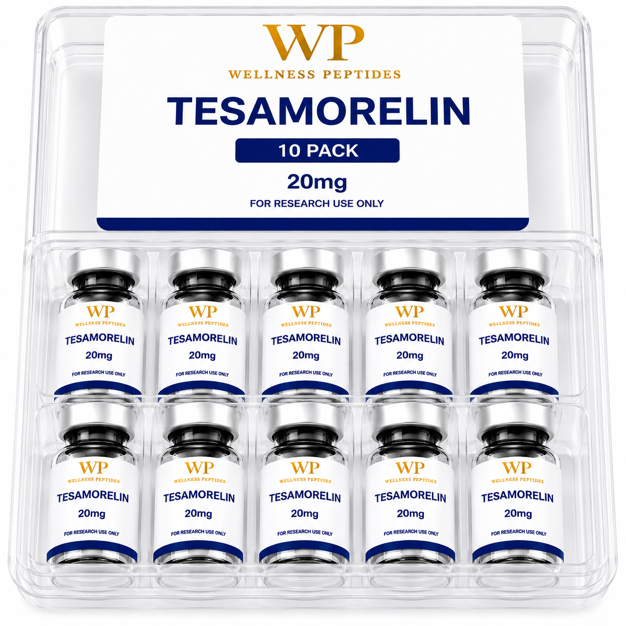 Tesamorelin