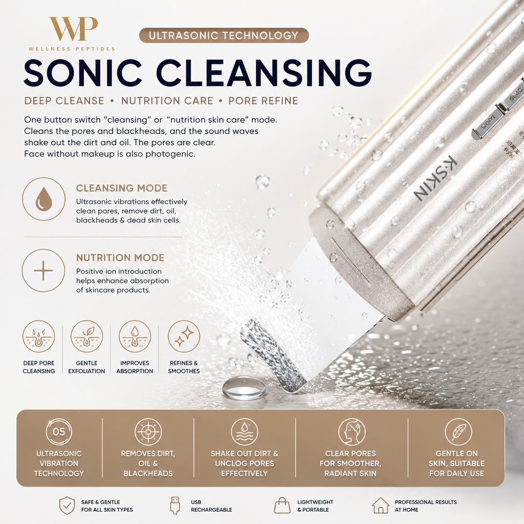 WP Ultrasonic Skin Scrubber Pro