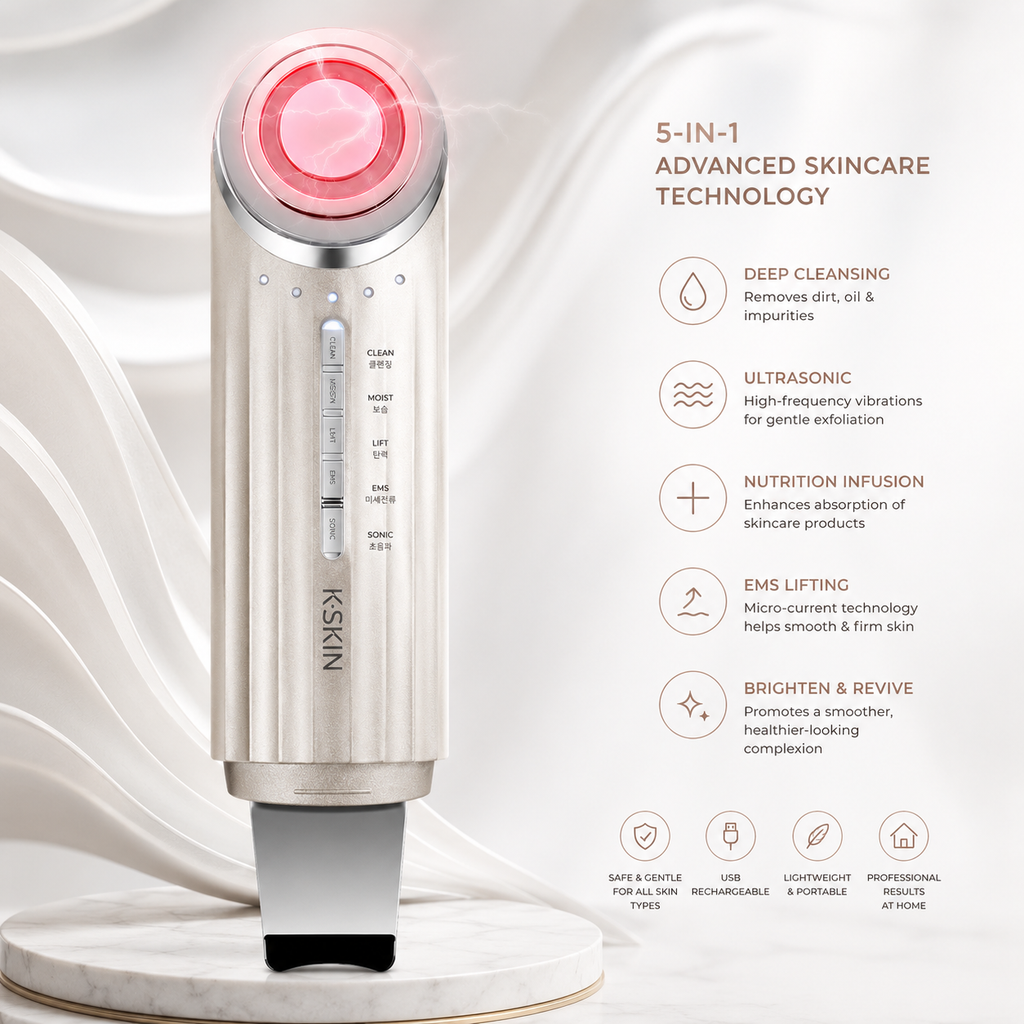 WP Ultrasonic Skin Scrubber Pro